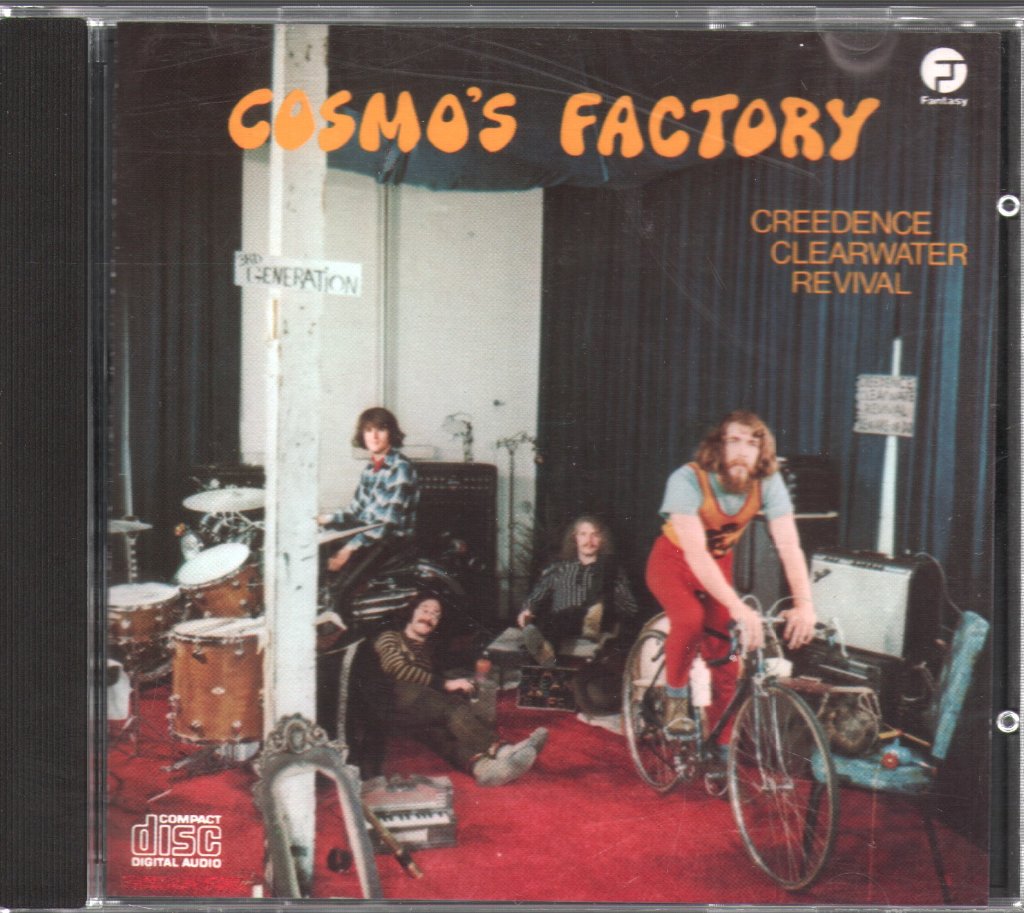 Creedence Clearwater Revival - Cosmo's Factory - Cd