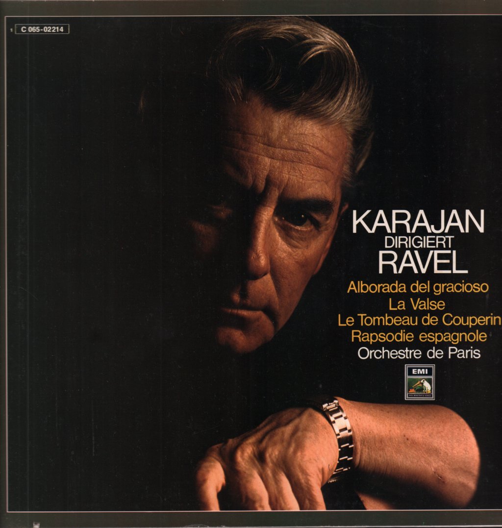 Karajan Dirigiert Ravel - Karajan Dirigiert Ravel - Lp