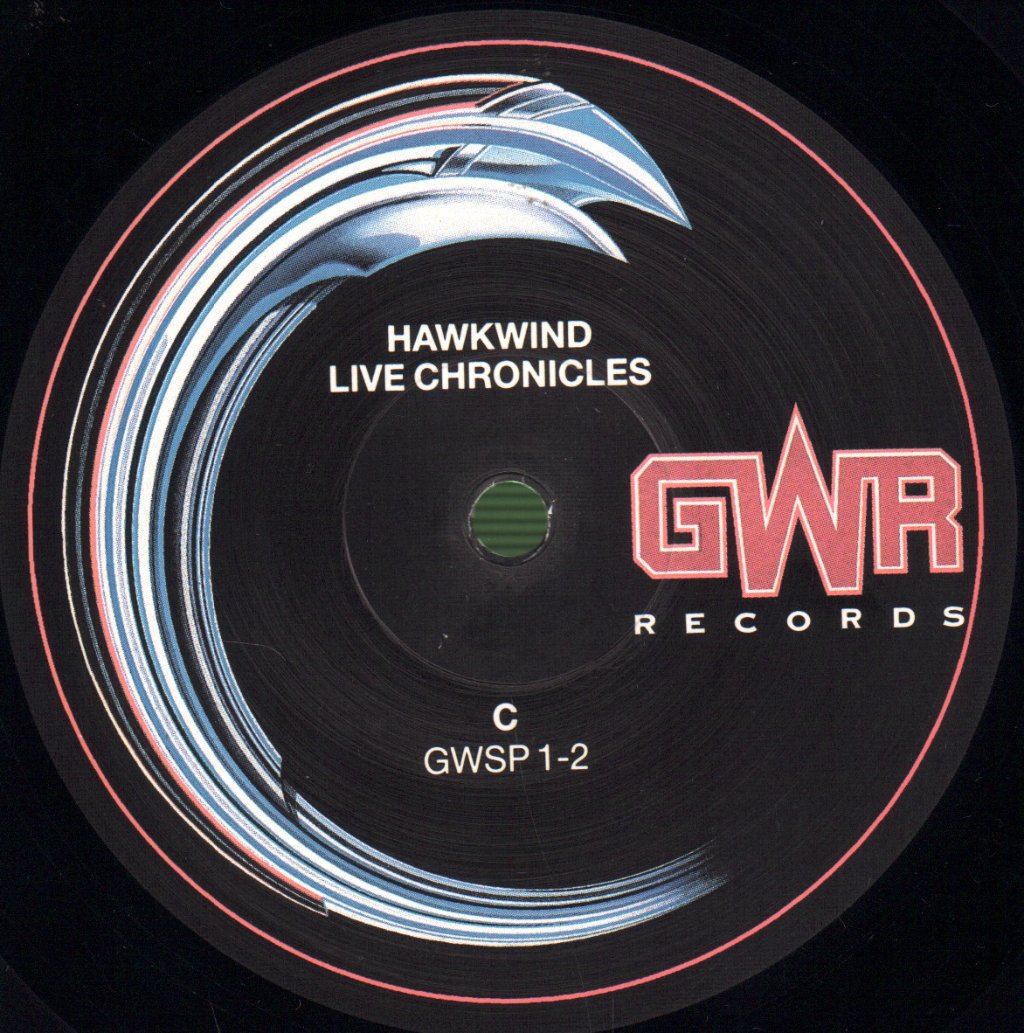 Hawkwind - Live Chronicles - Double Lp