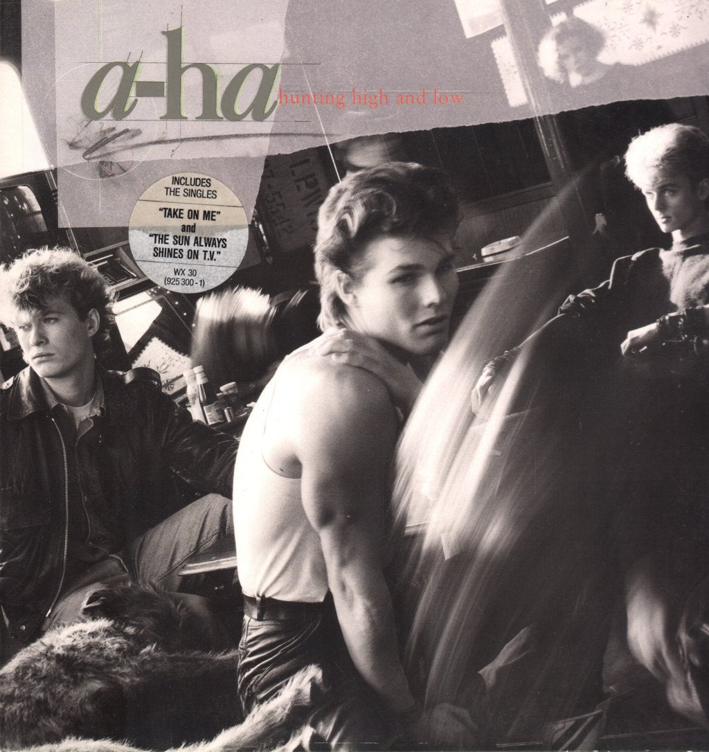 A-Ha - Hunting High And Low - Lp