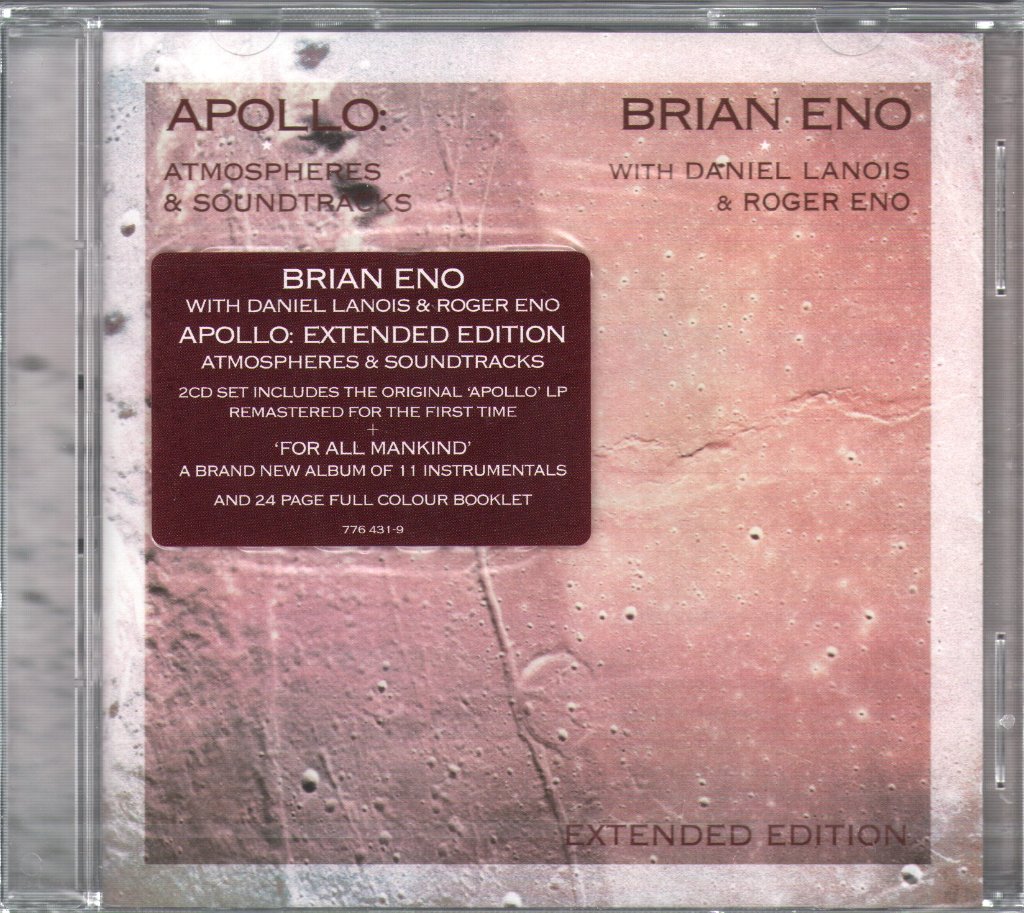 Brian Eno - Apollo: Atmospheres & Soundtracks - Cd