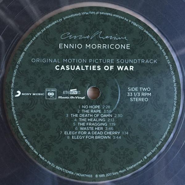 Ennio Morricone - Casualties Of War - Lp
