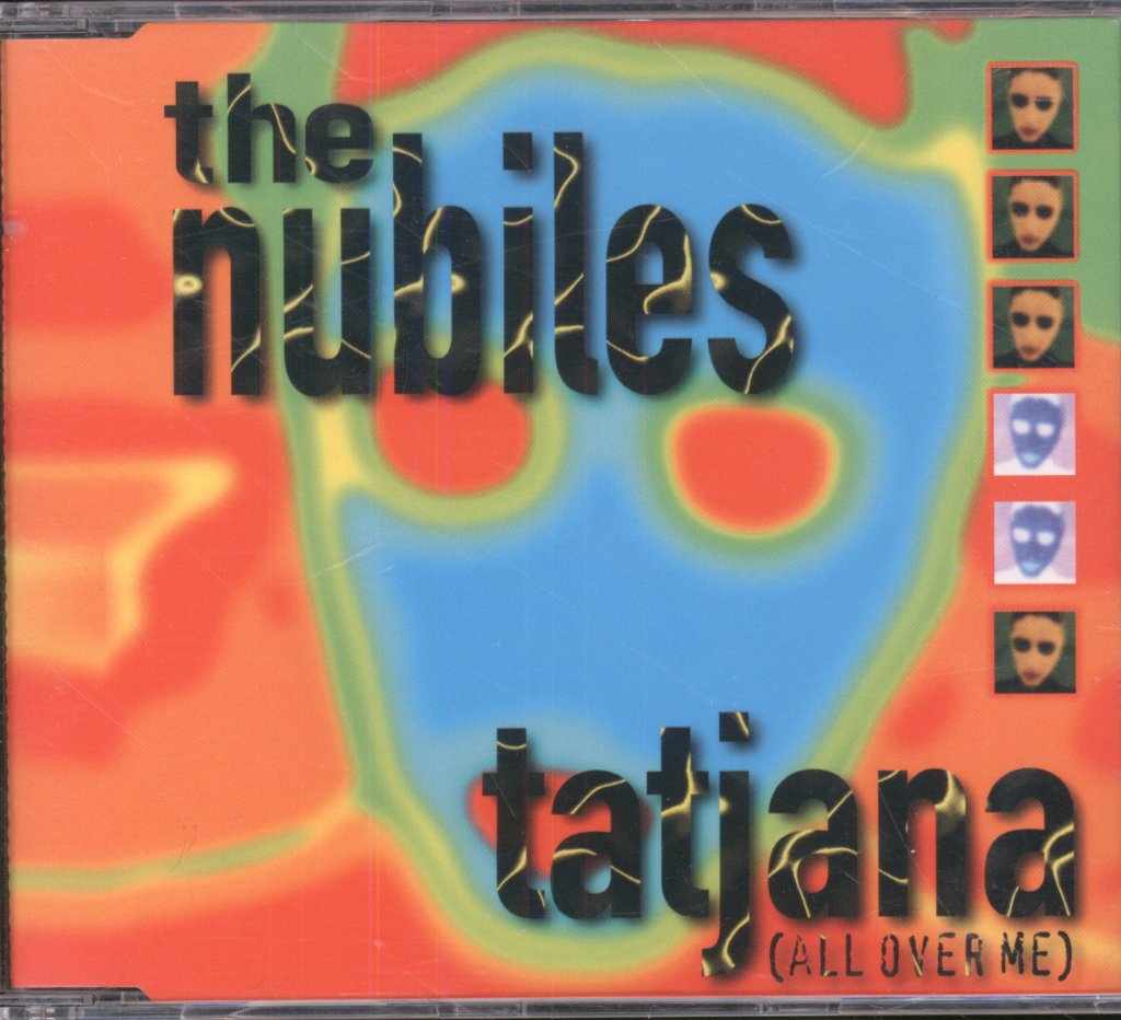 Nubiles - Tatjana (All Over Me) - Cd