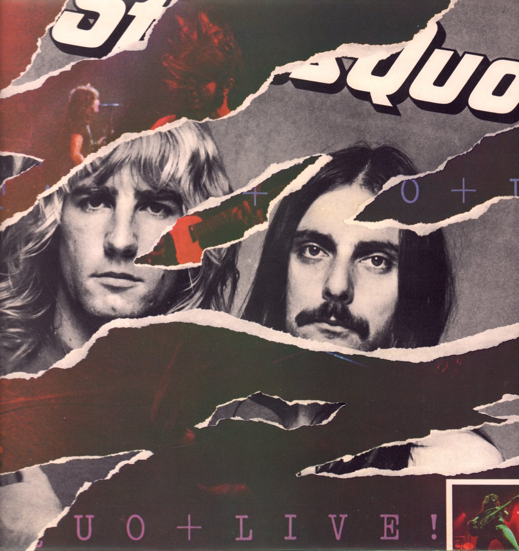 Status Quo - Live - Double Lp