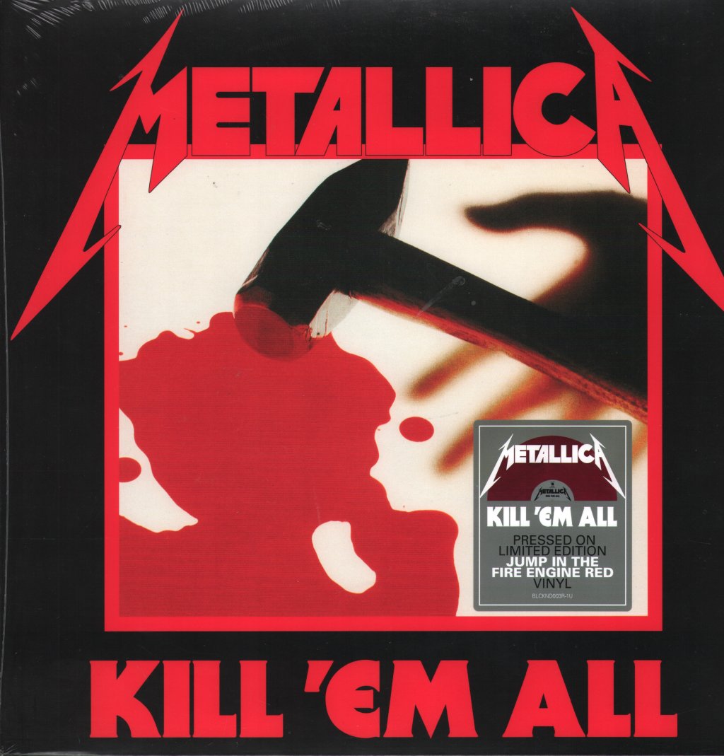 Metallica - Kill Em All - Lp
