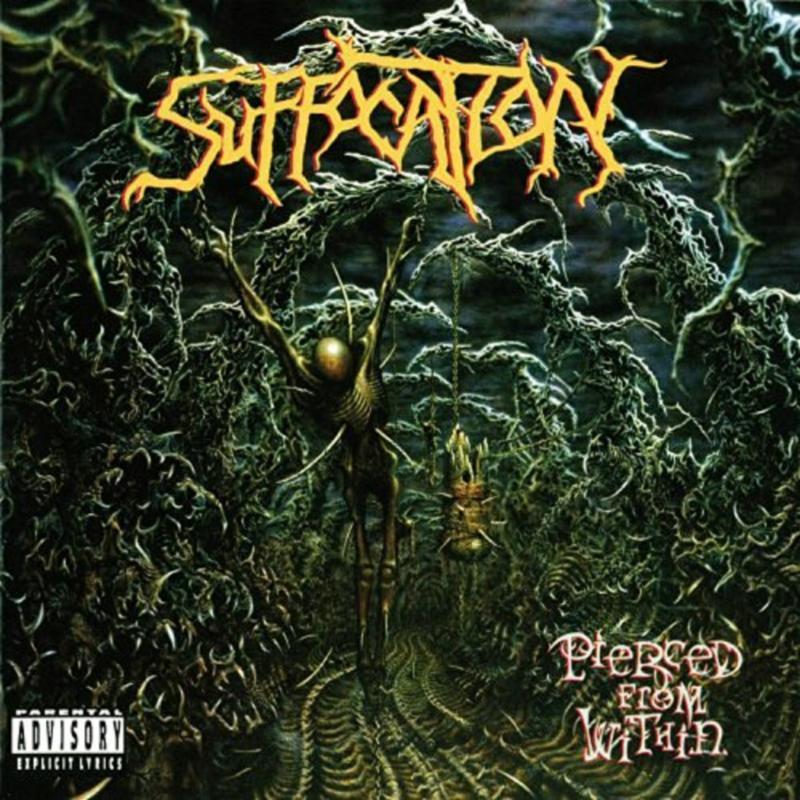 Suffocation - Pierced From Within - Lp