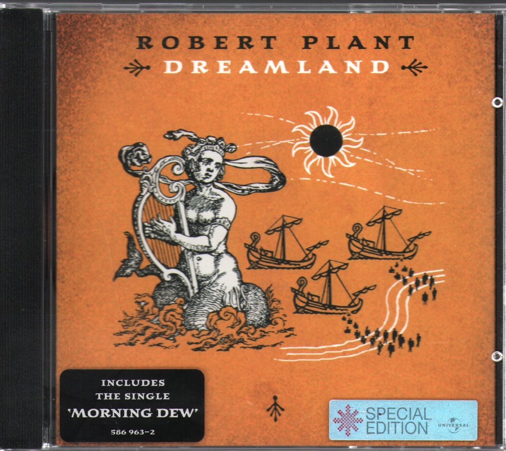 Robert Plant - Dreamland - Cd