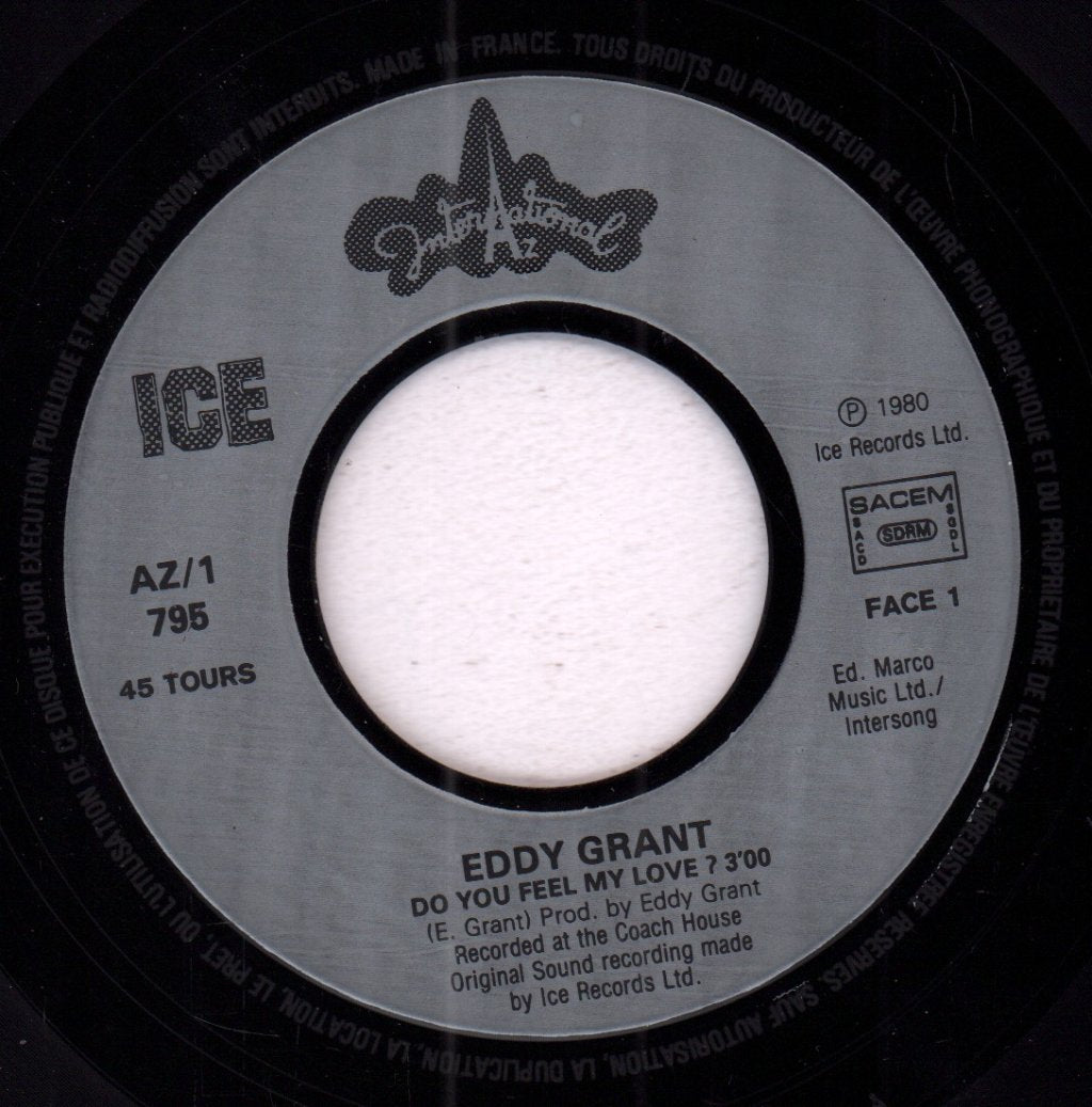 Eddy Grant - Do You Feel My Love - 7 Inch