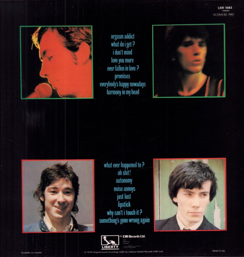 Buzzcocks - Singles Going Steady - Lp