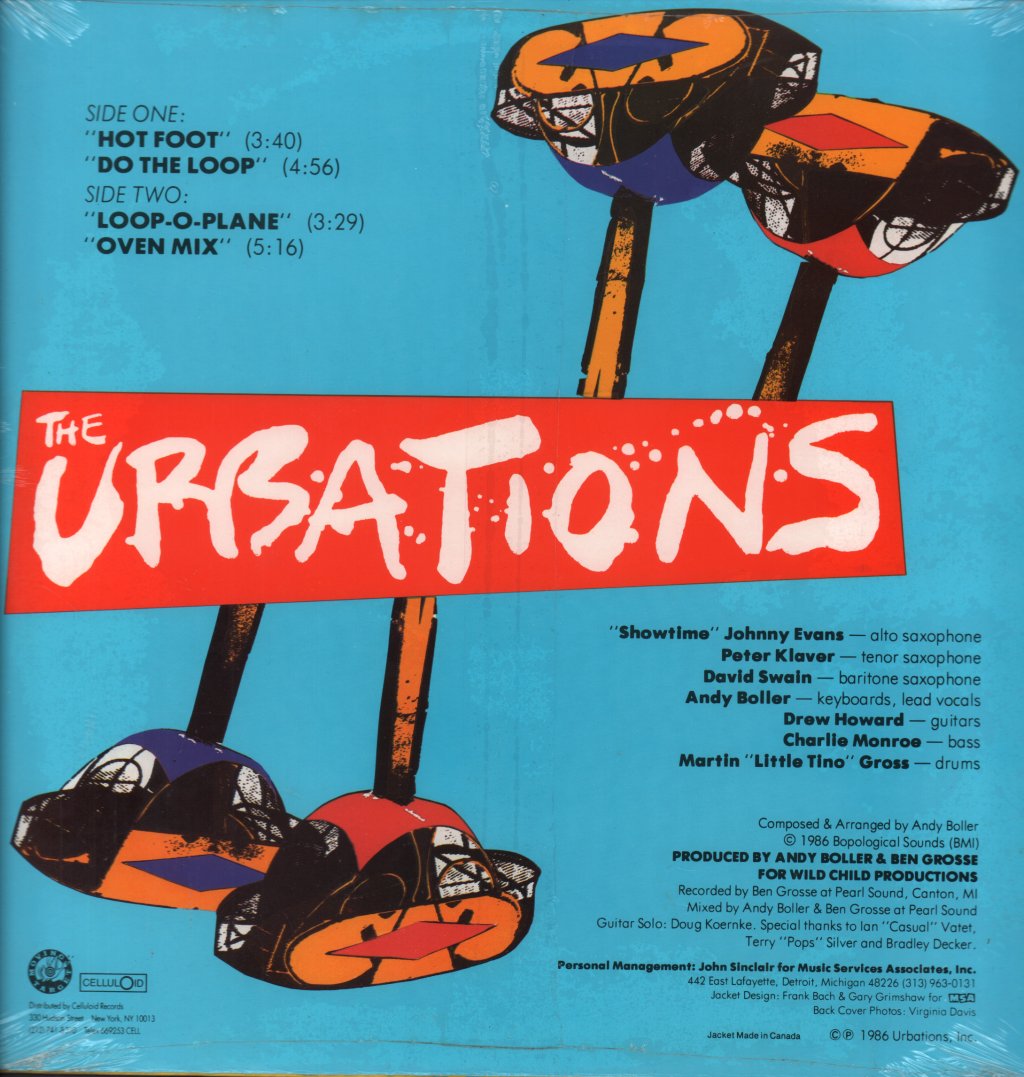 Urbations - Hot Foot - 12 Inch