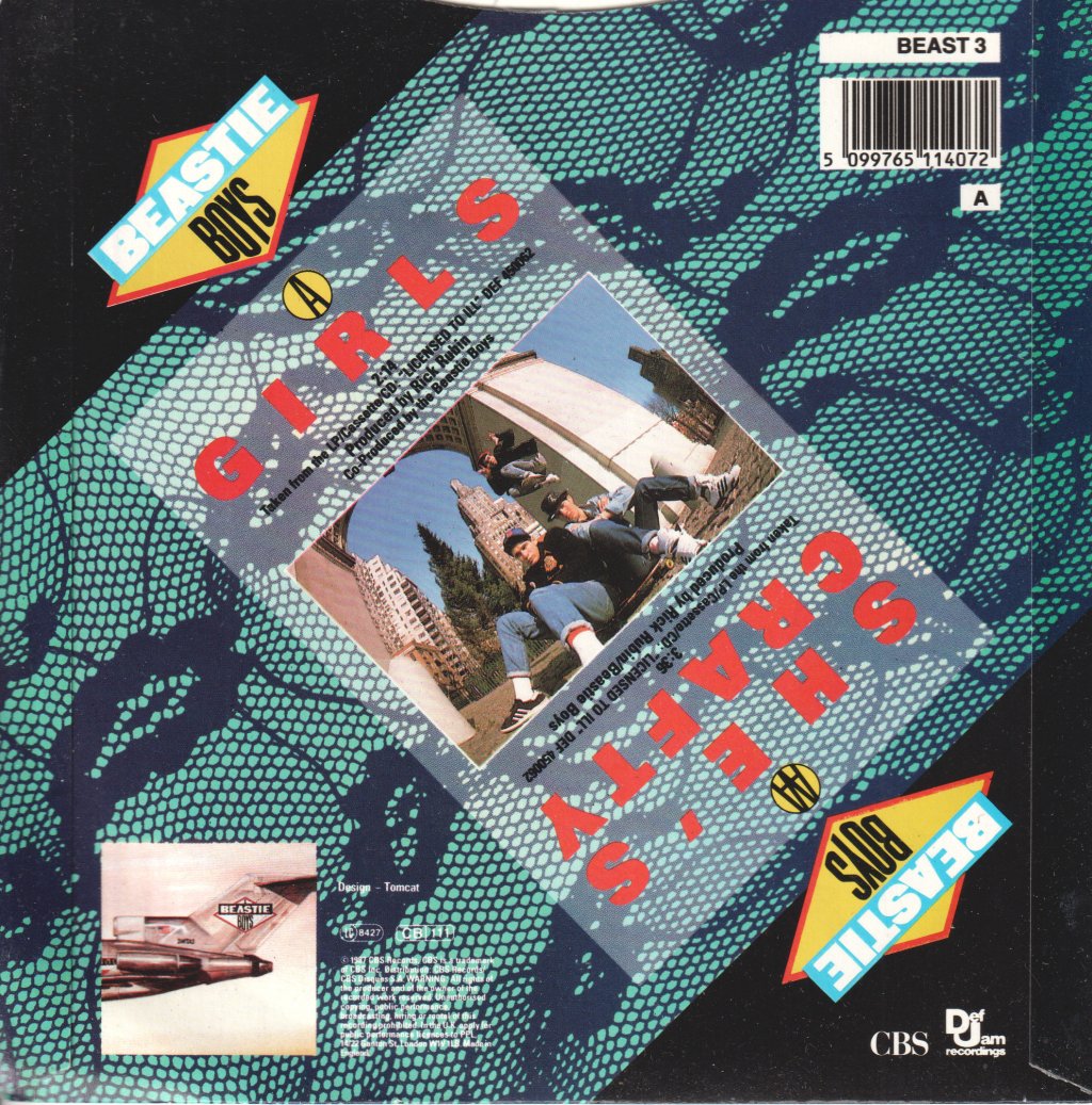 Beastie Boys - Girls - 7 Inch