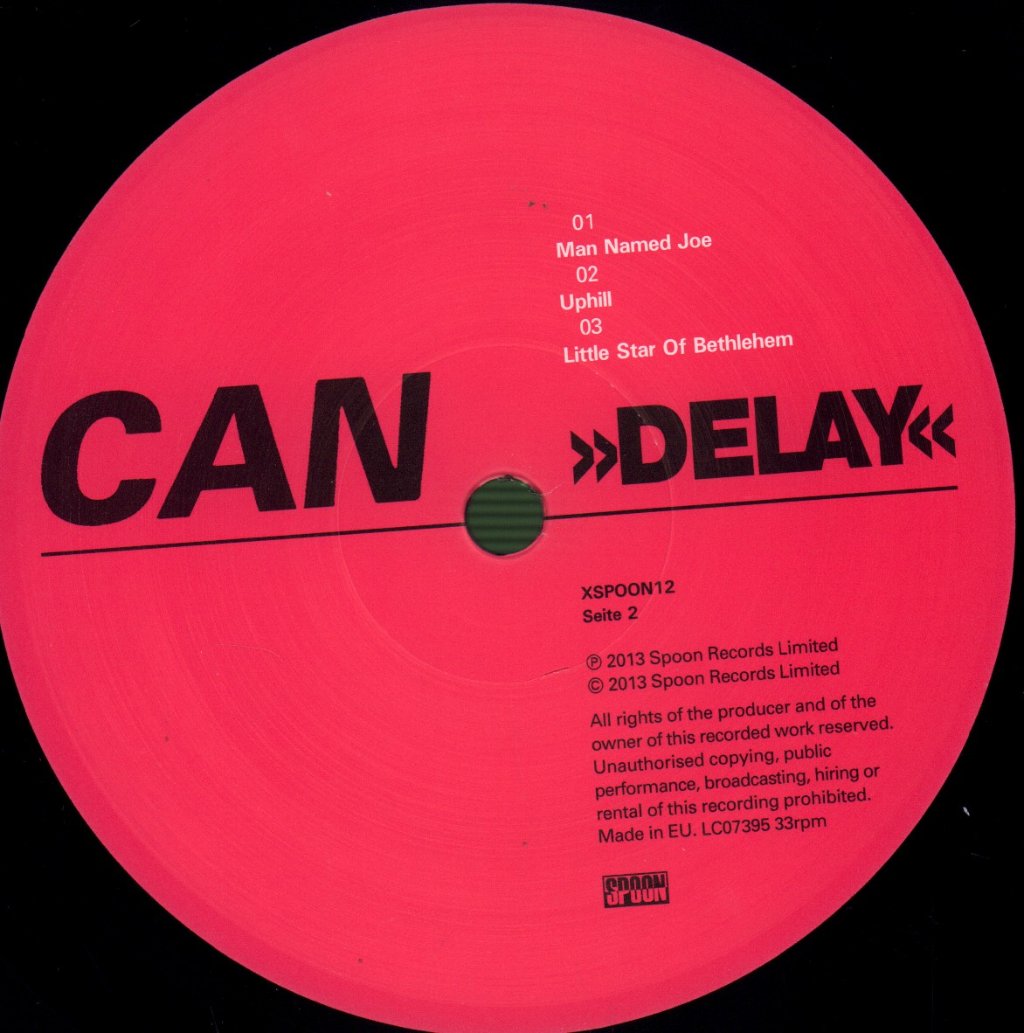 Can - Delay 1968 - Lp