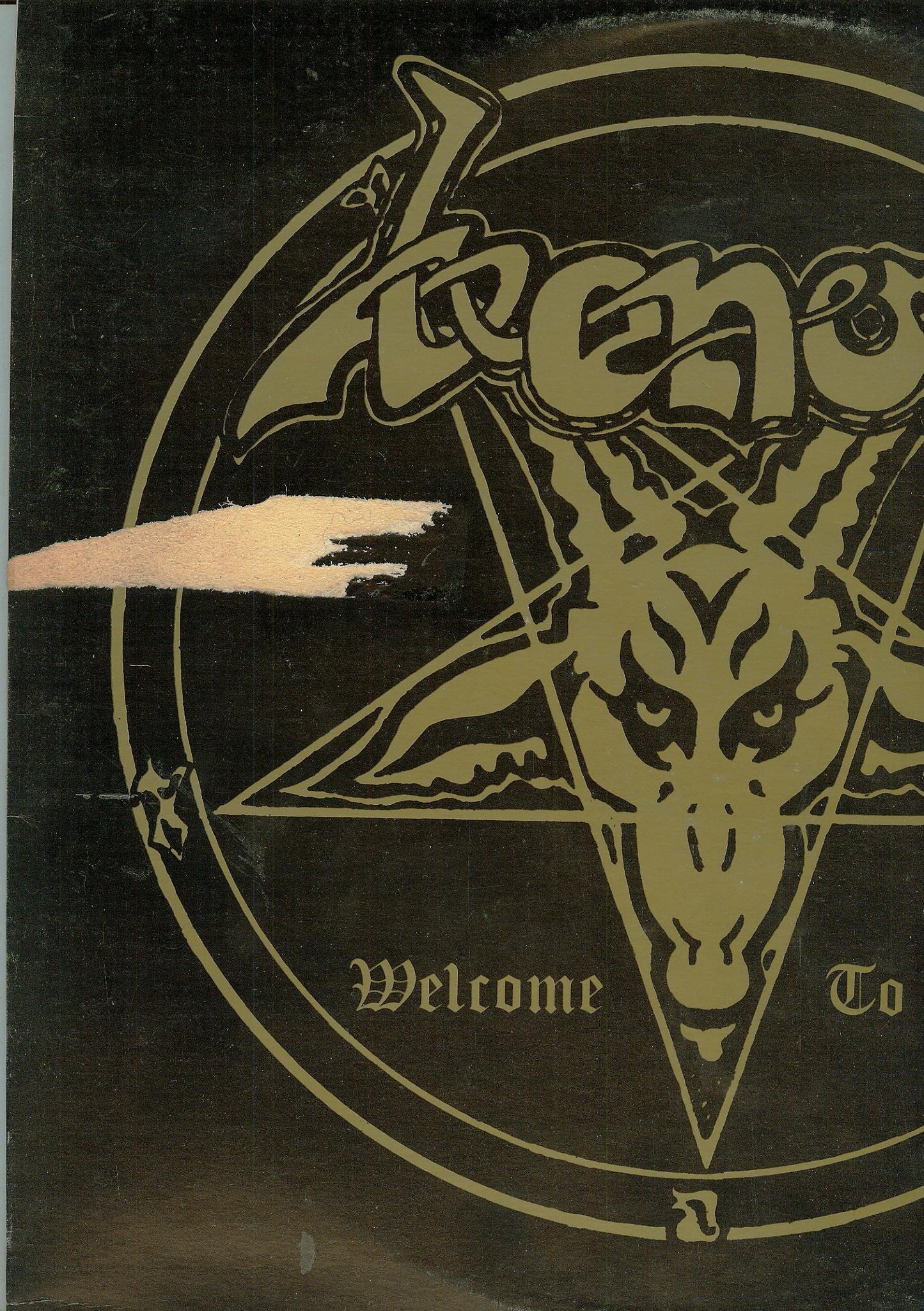 Venom - Welcome To Hell - Cd