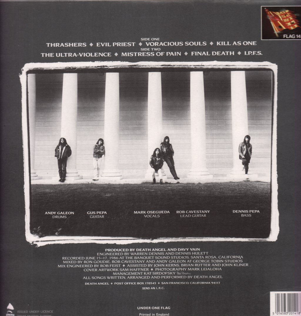 Death Angel - Ultra Violence - Lp