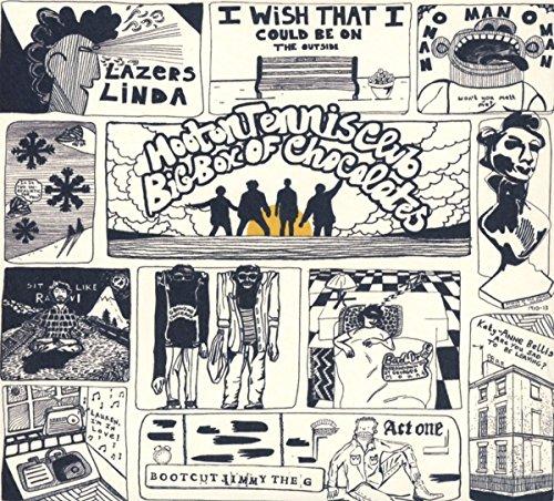 Hooton Tennis Club - Big Box of Chocolates - Cd