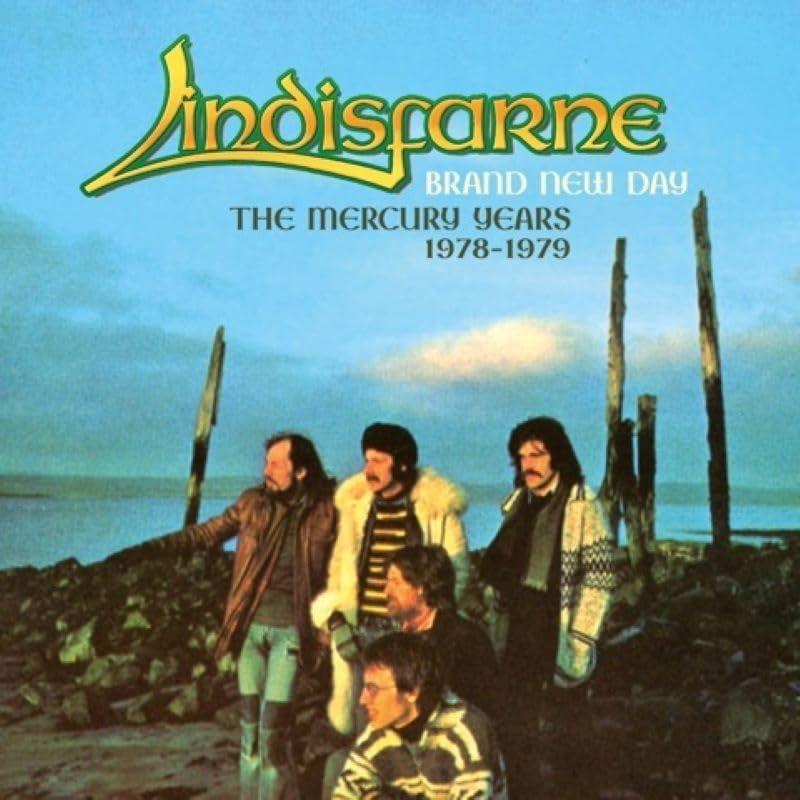 Lindisfarne - Brand New Day - the Mercury Years 1978-1979 3cd Clamshell Box - Triple Cd