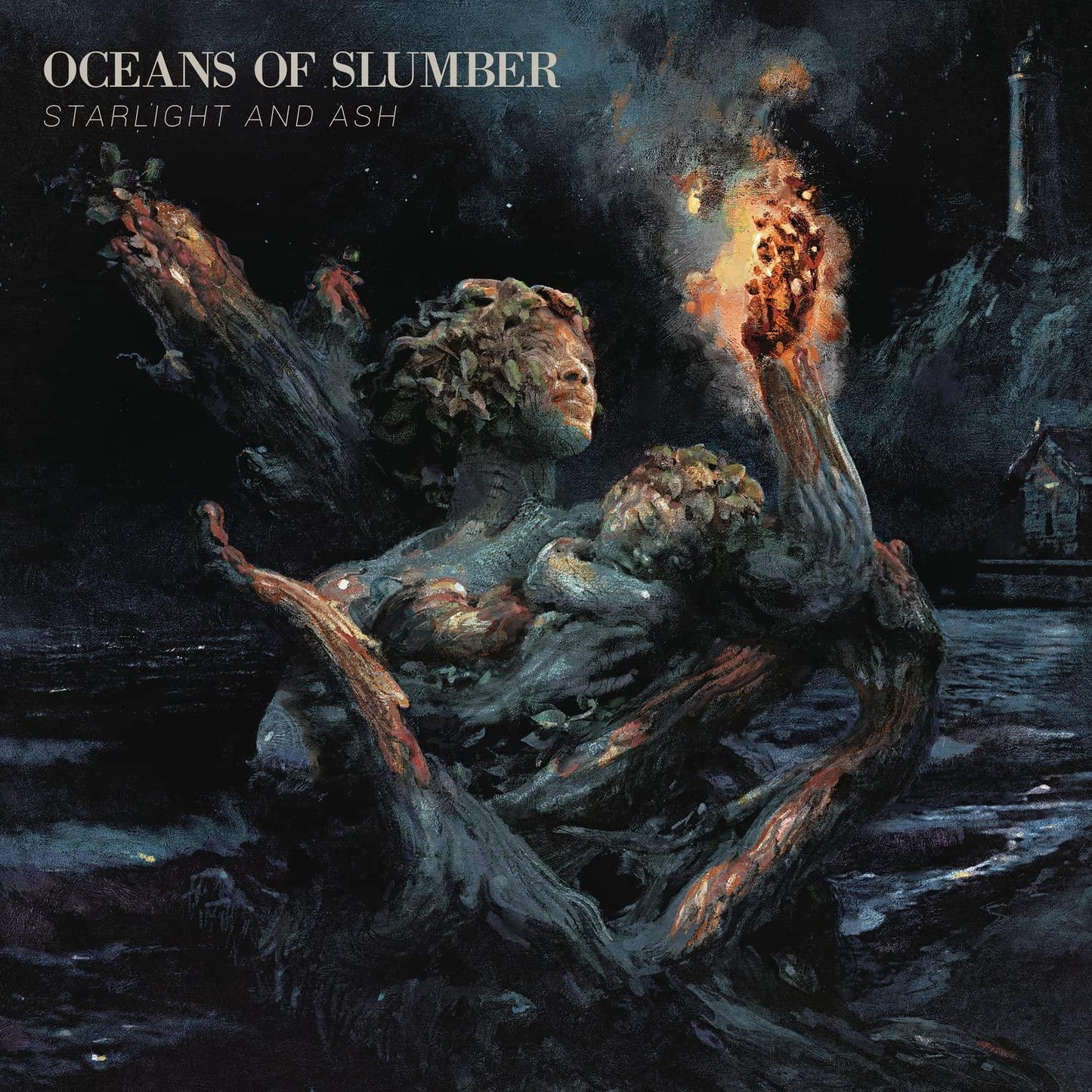 Oceans Of Slumber - Starlight and Ash - Cd