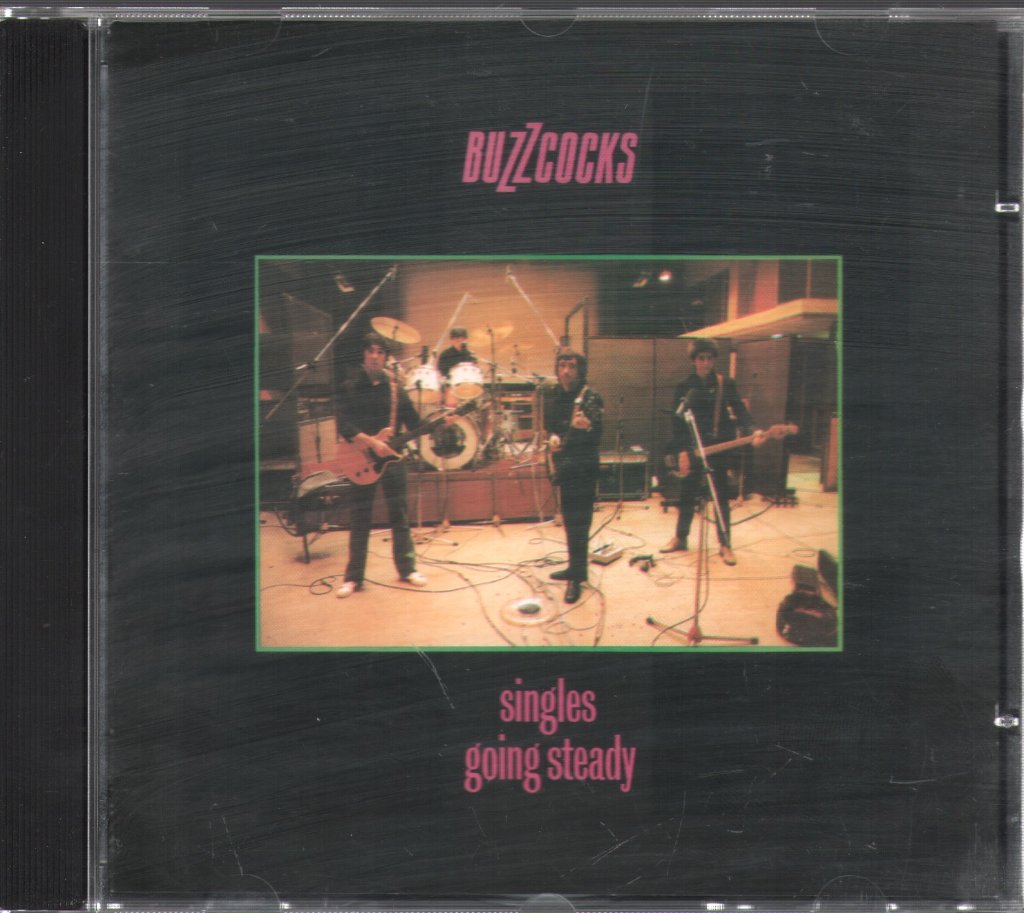 Buzzcocks - Singles Going Steady - Cd