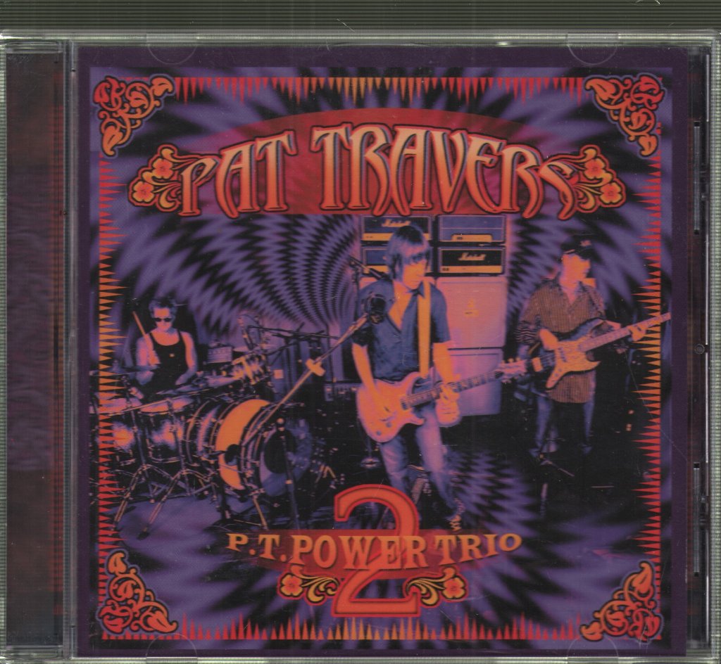 Pat Travers - P.t. Power Trio 2 - Cd