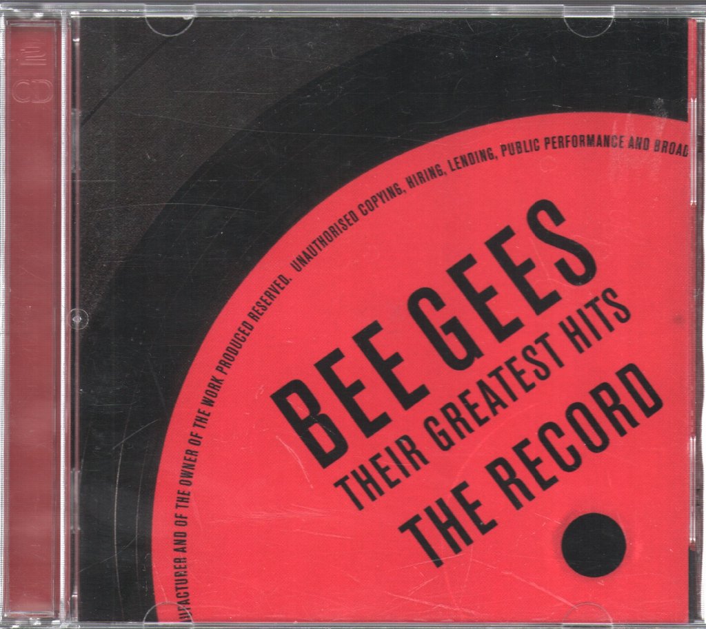 Bee Gees - Their Greatest Hits: The Record - Double Cd