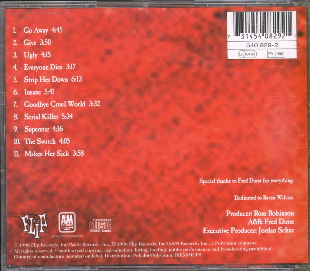 Cold - Cold - Cd