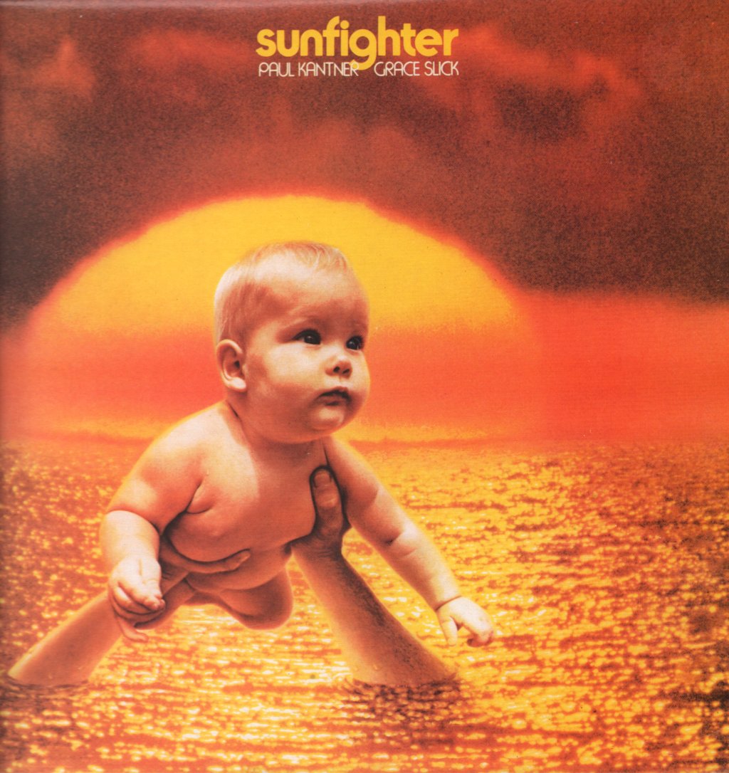 Paul Kantner And Grace Slick - Sunfighter - Lp