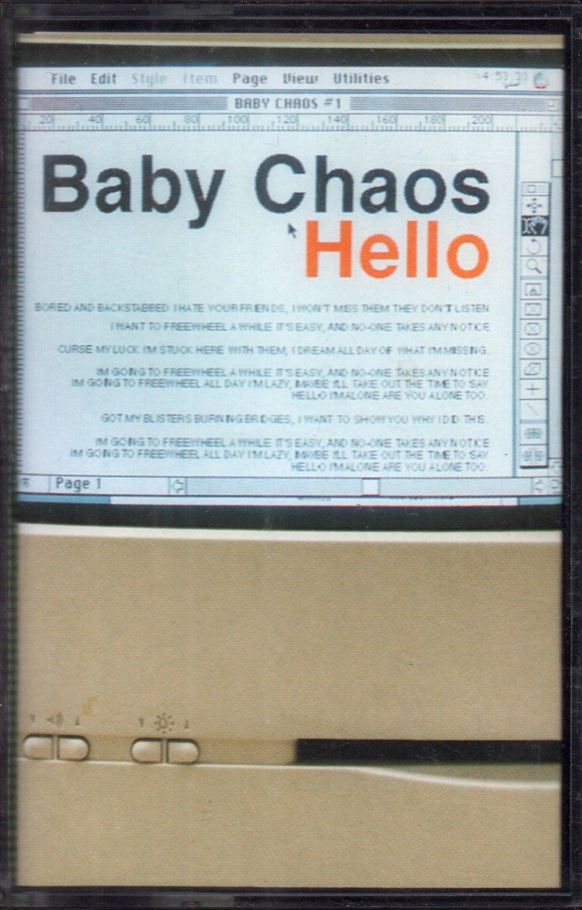 Baby Chaos - Hello - Cassette