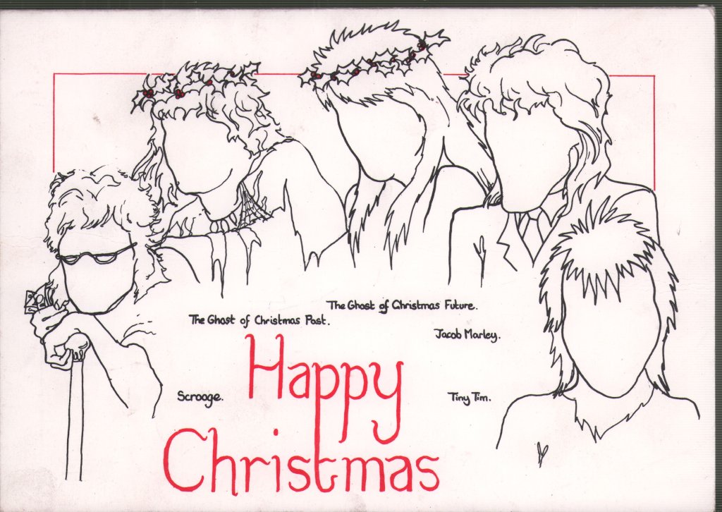 Twelfth Night (80'S Prog) - Happy Christmas - Card