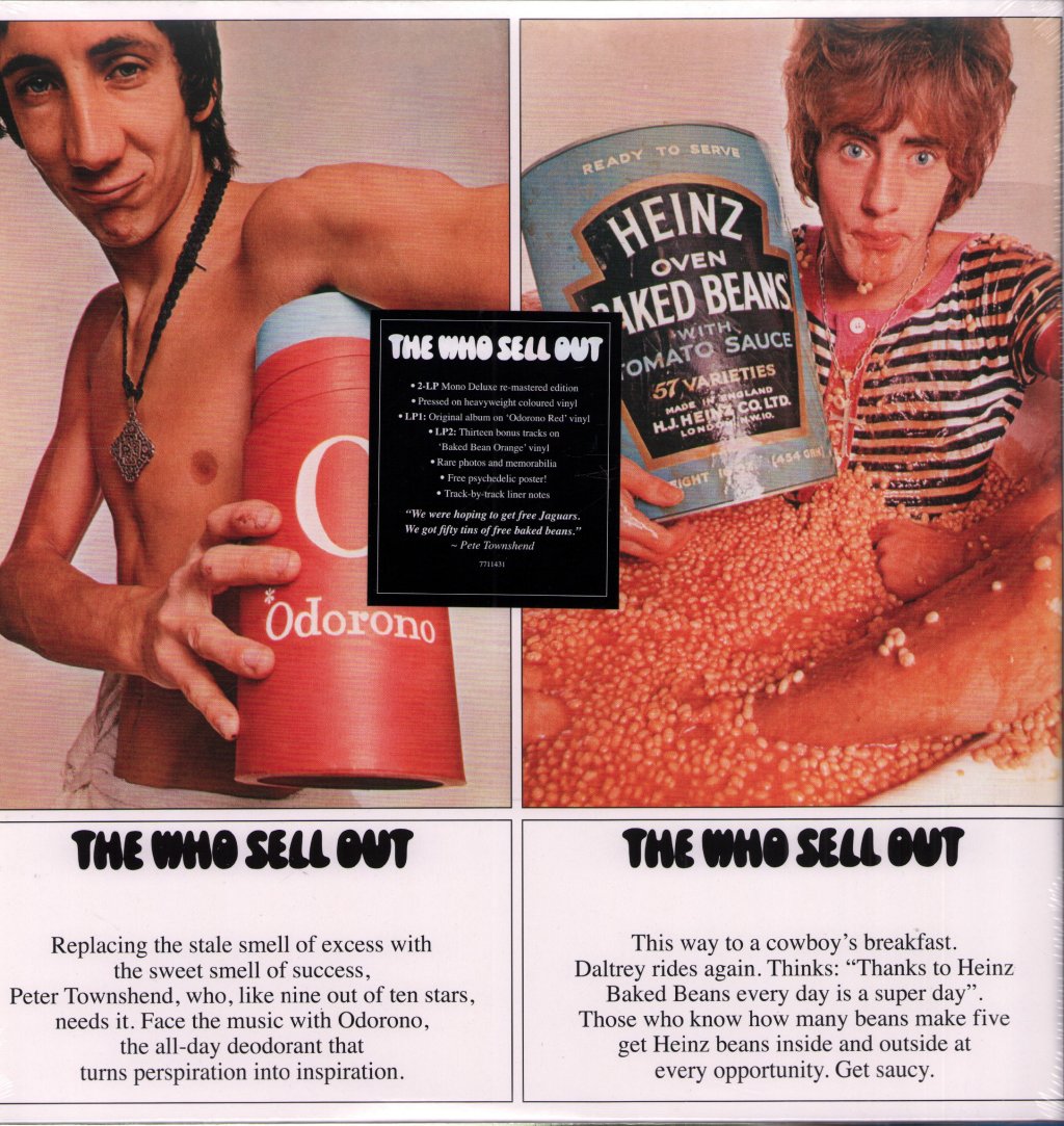 Who - Who Sell Out - Lp