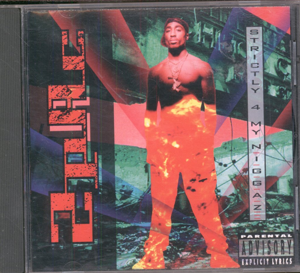 2Pac - Strictly 4 My N*.G.G.*.Z... - Cd