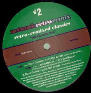 Nitro Deluxe - Let's Get Brutal - 12 Inch