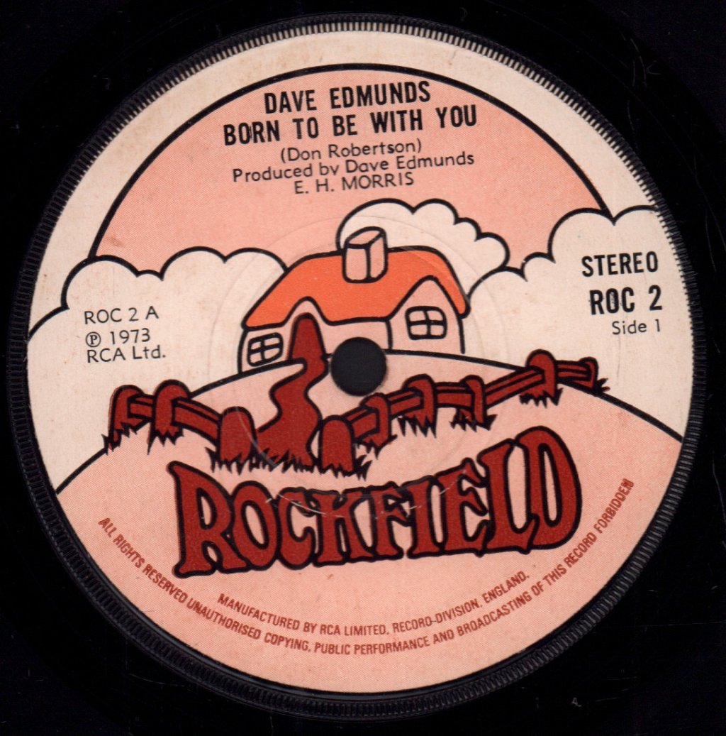 Dave Edmunds - Born To Be With You - 7 Inch
