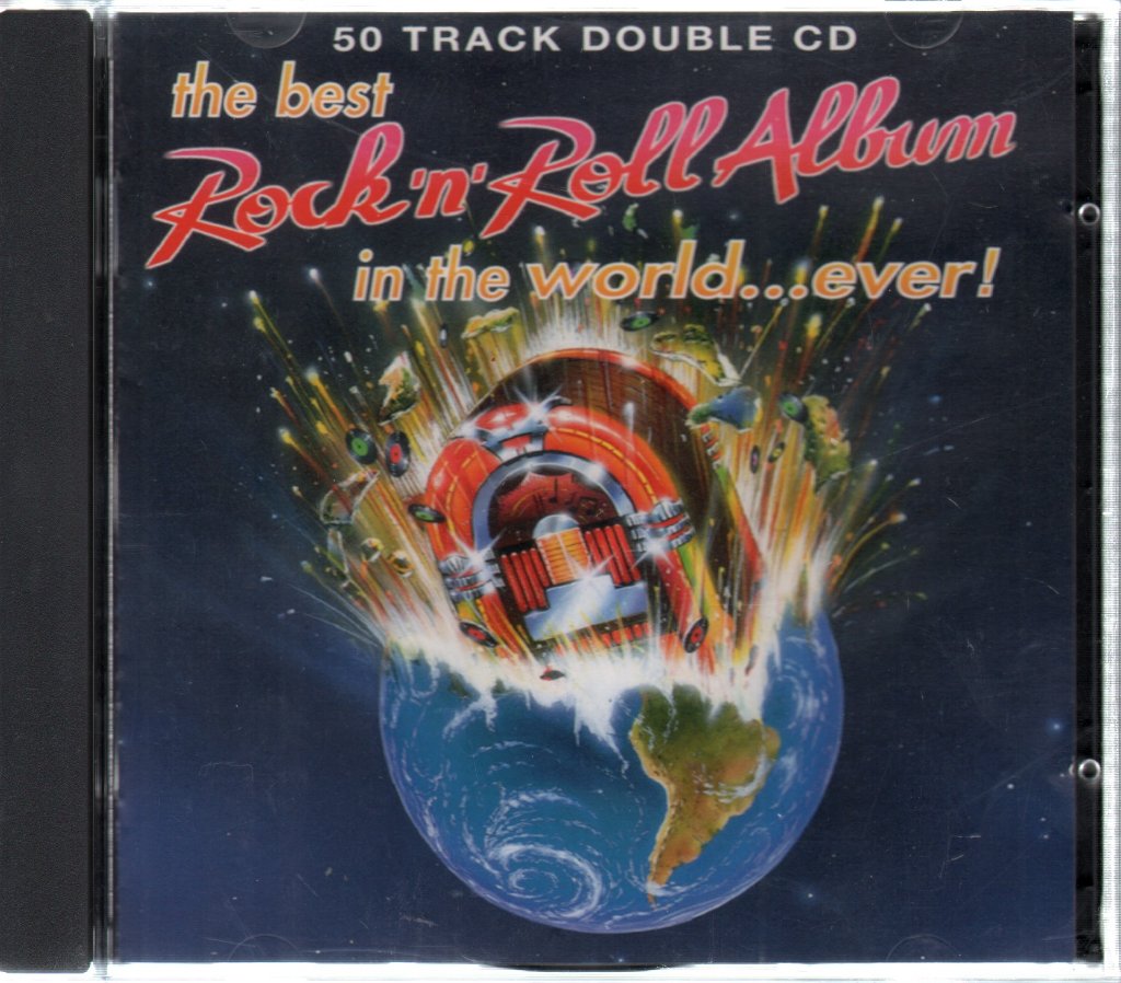 Various Artists - Best Rock 'N' Roll Album In The World... Ever - Double Cd