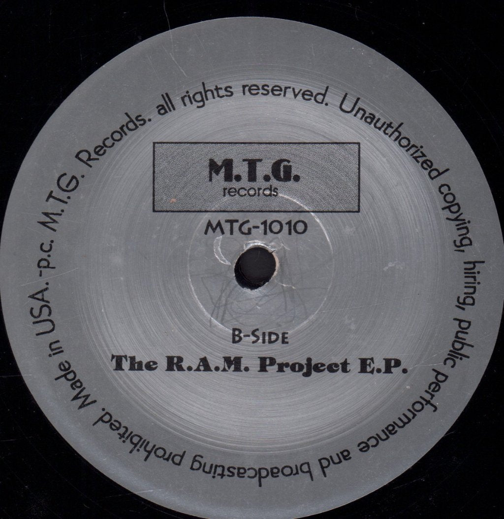 Ram Project - R.A.M. Project E.P. - 12 Inch