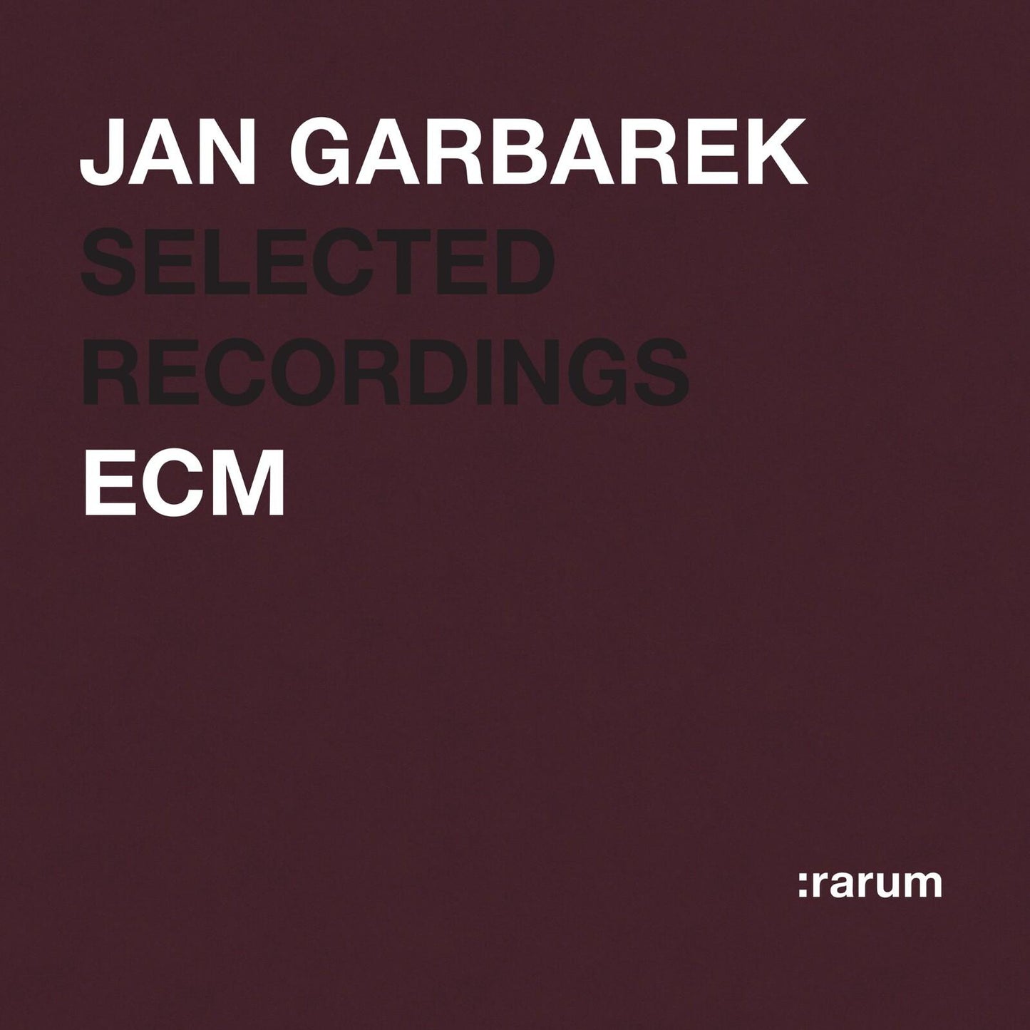 Jan Garbarek - Selected Recordings - Double Cd
