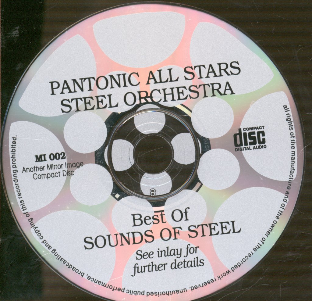 Pantonic All Stars - Sounds Of Steel - Cd