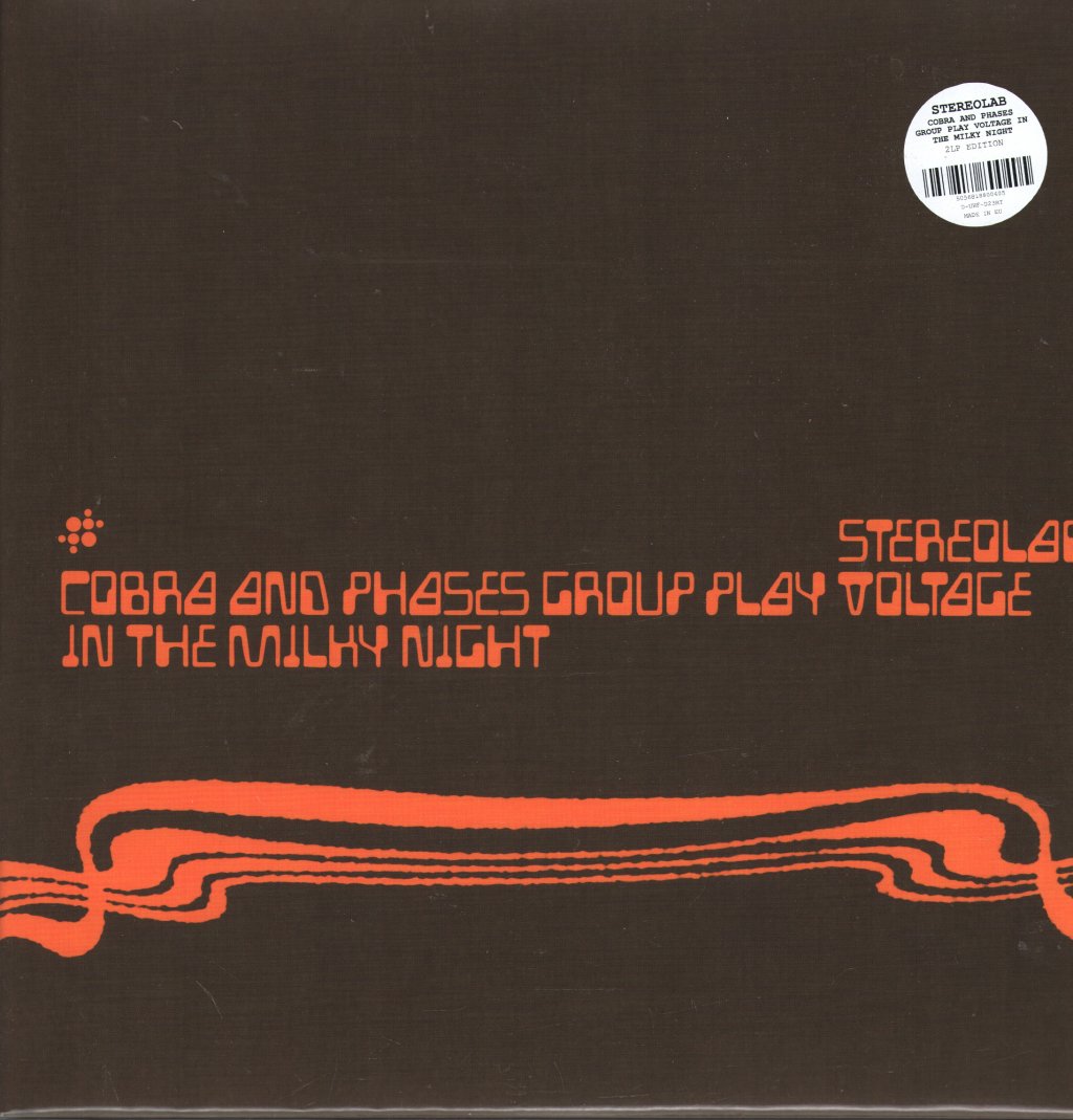 Stereolab - Cobra and Phases Group Play Voltage In the Milky Night - Double Lp