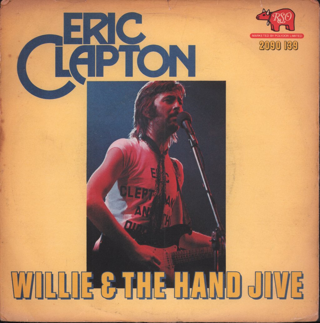 Eric Clapton - Willie And The Hand Jive - 7 Inch