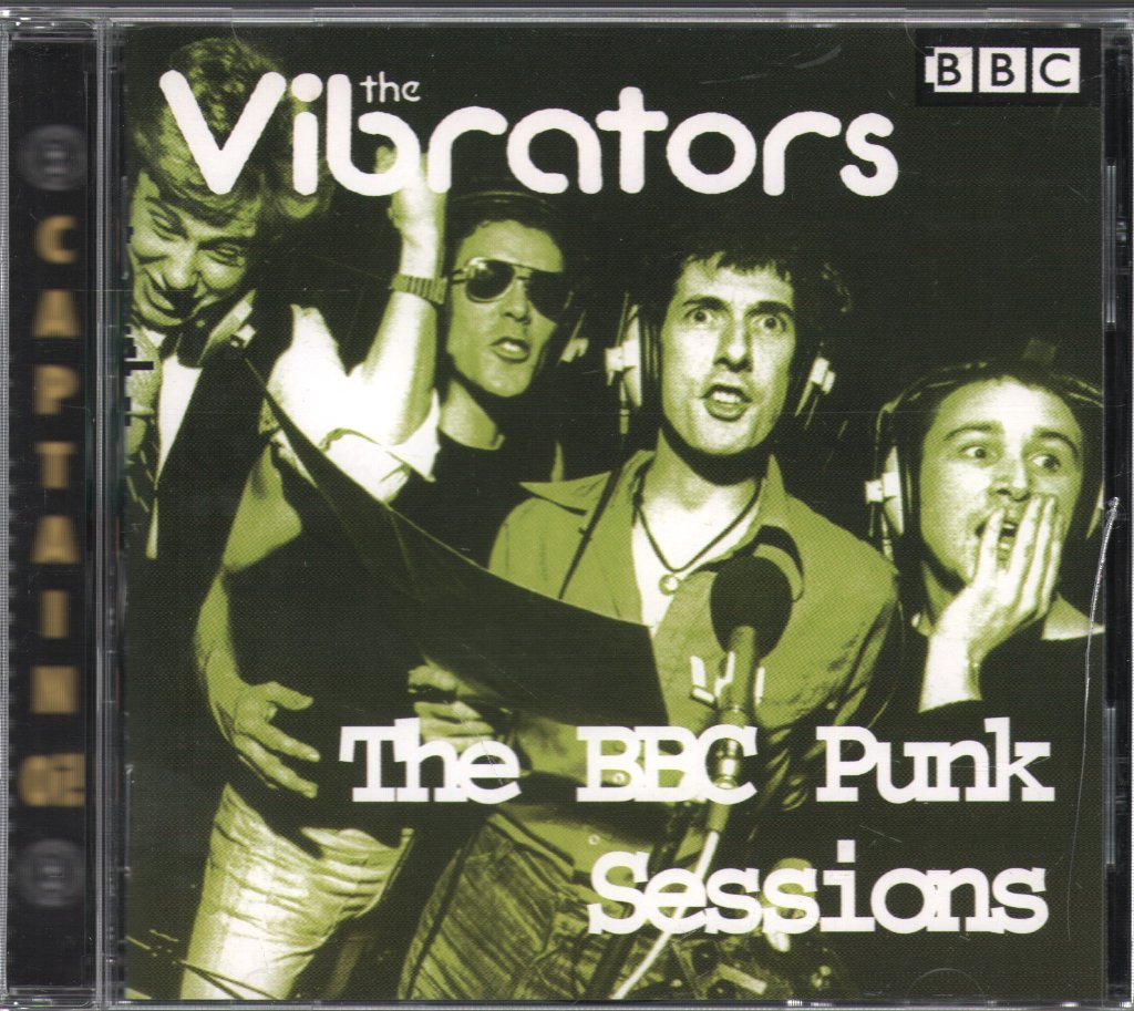 Vibrators - BBC Punk Sessions - Cd