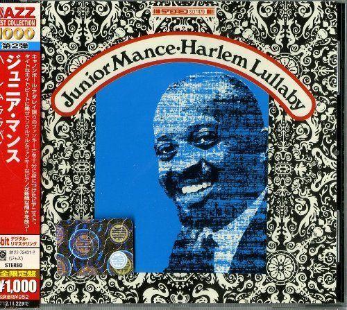 Junior Mance - Harlem Lullaby - Cd