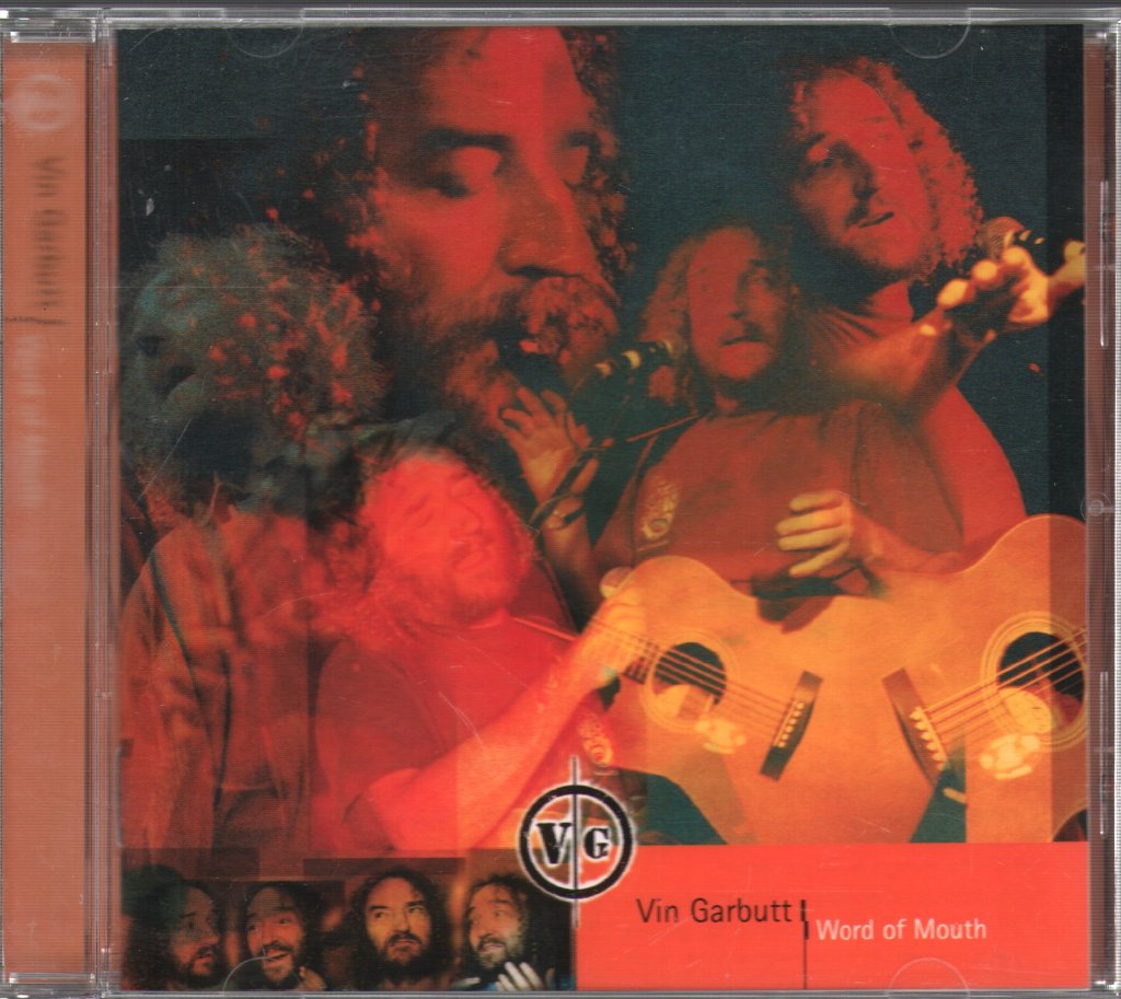 Vin Garbutt - Word Of Mouth - Cd