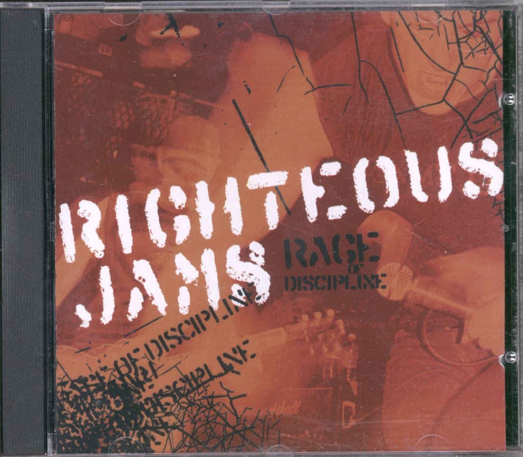 Righteous Jams - Rage Of Discipline - Cd