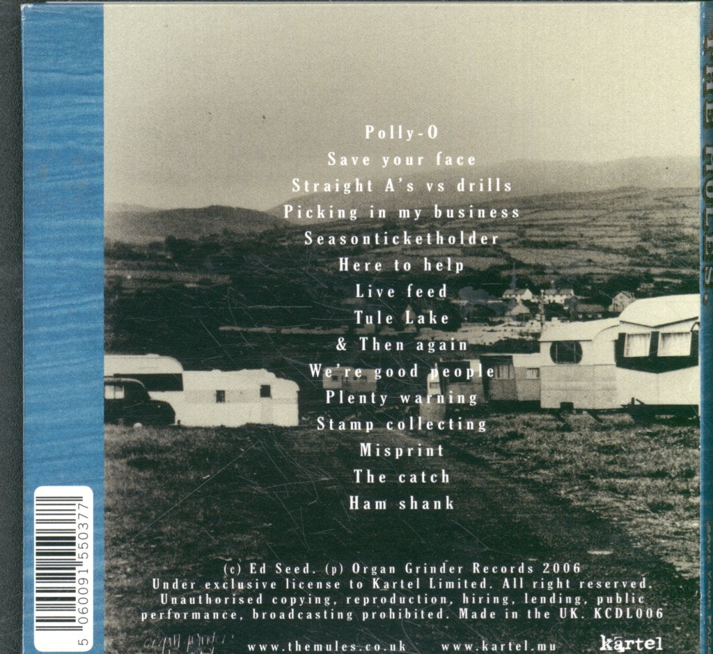Mules - Save Your Face - Cd