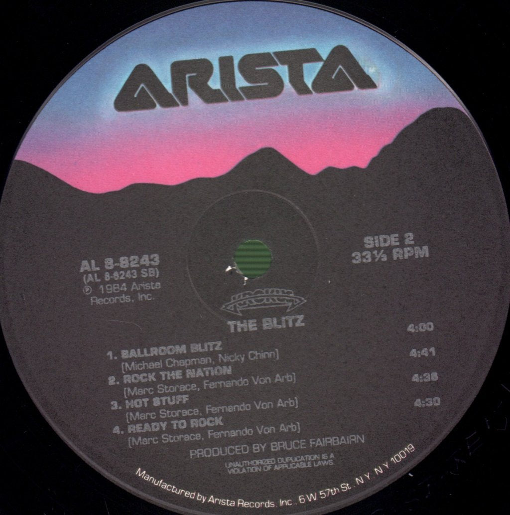 Krokus - Blitz - Lp