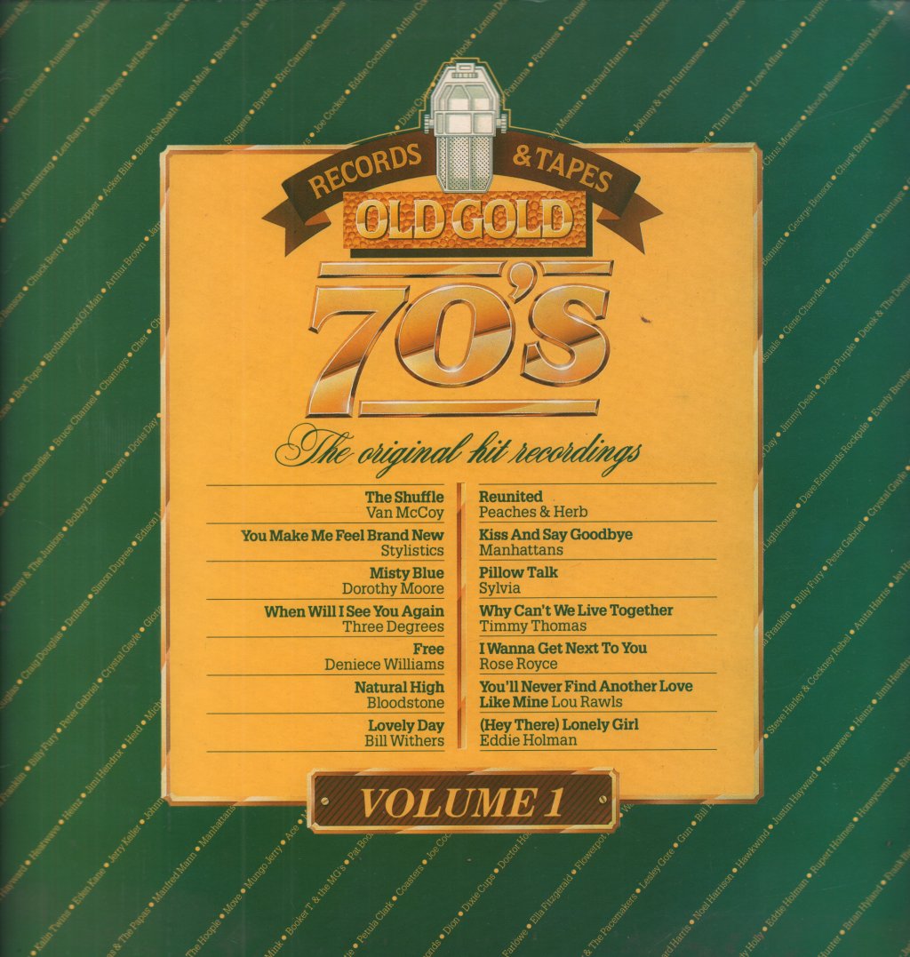 Various Artists - 70'S Volume 1 - Lp