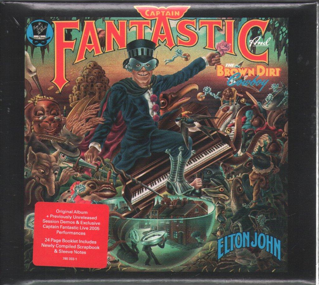 Elton John - Captain Fantastic and the Brown Dirt Cowboy - Double Cd