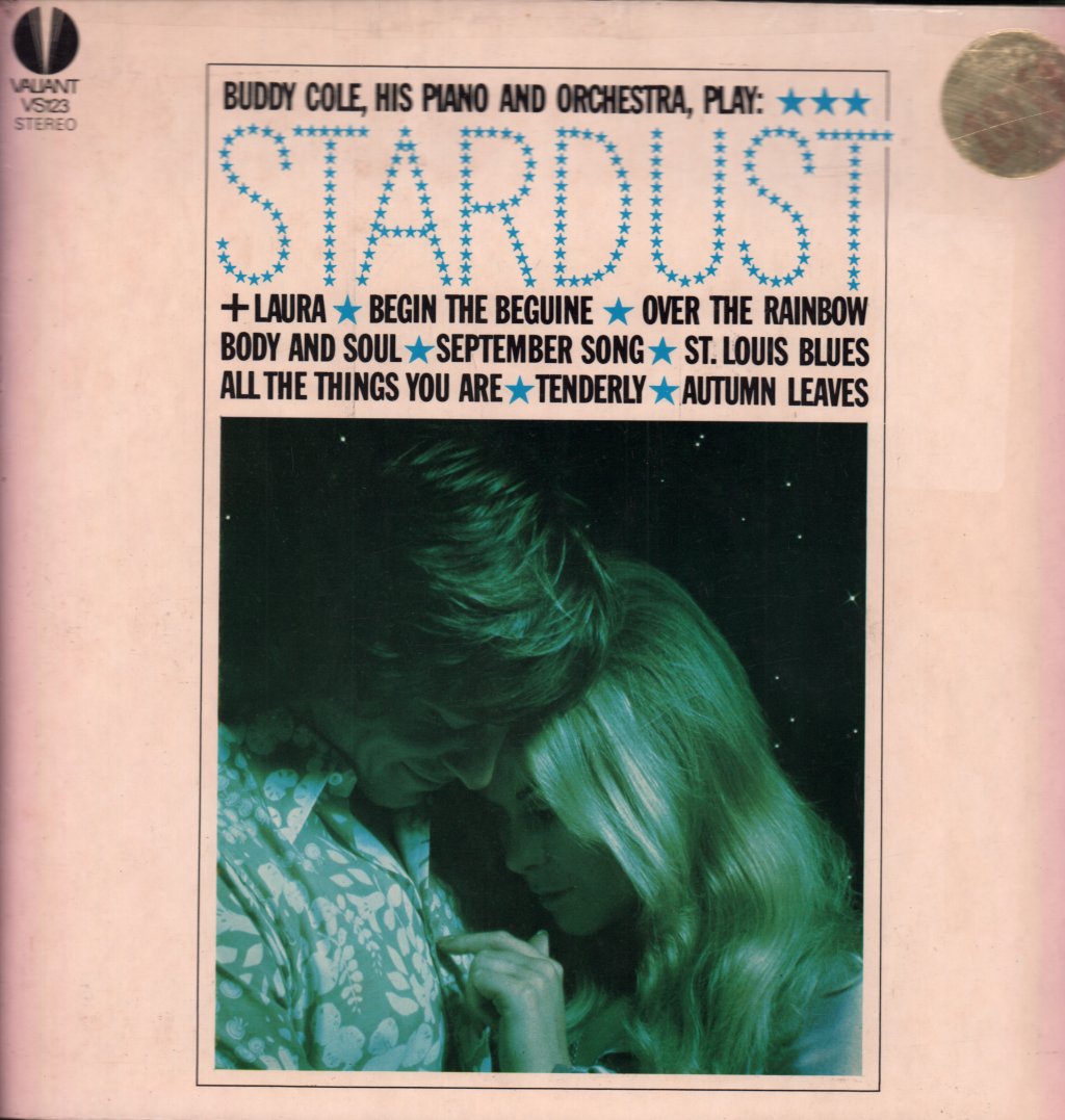 Buddy Cole - Star Dust - Lp