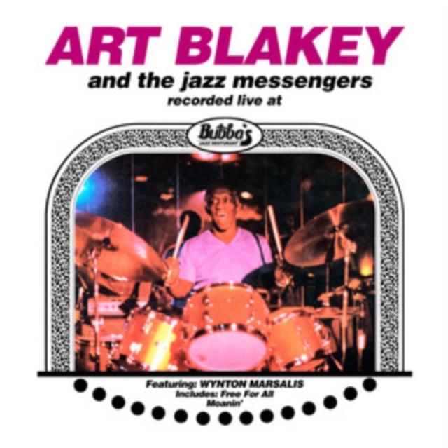 Art Blakey And The Jazz Messengers - Live At Bubba's 1980 - Lp