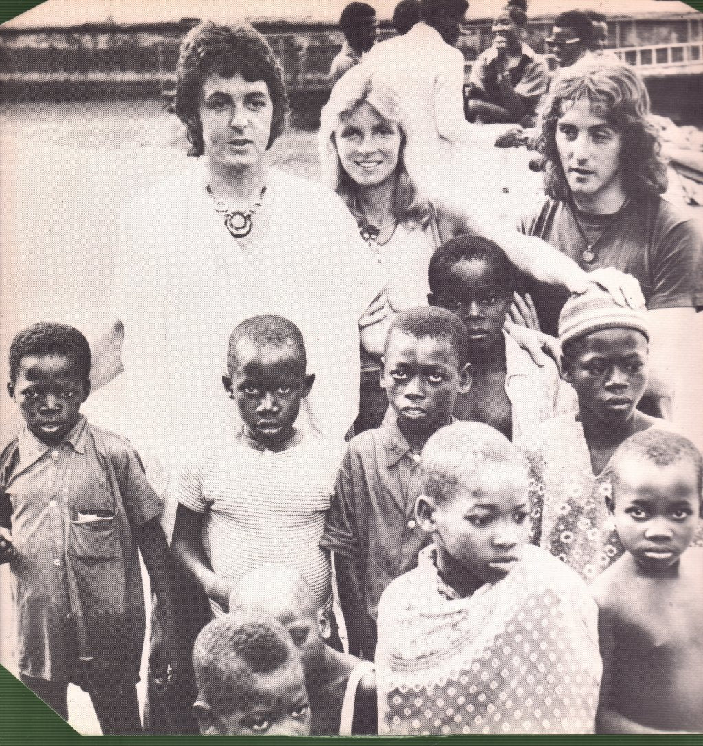 Paul McCartney And Wings - Band On The Run - Lp