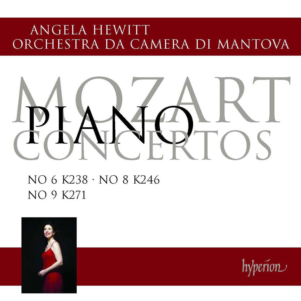 Angela Hewitt - Mozart: Piano Concertos Nos. 6, 8 & 9 - Cd